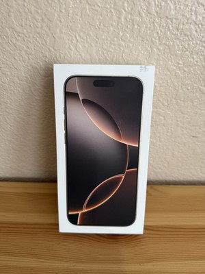 Apple iPhone 16 Pro MAX Desert Titanium  256GB Box Only
