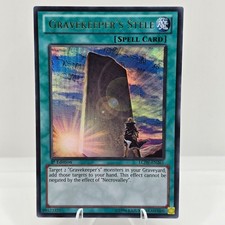 Yu-Gi-Oh Grabwächterstele LCJW-DE261 1. Auflage Legendary Collection 4 LP