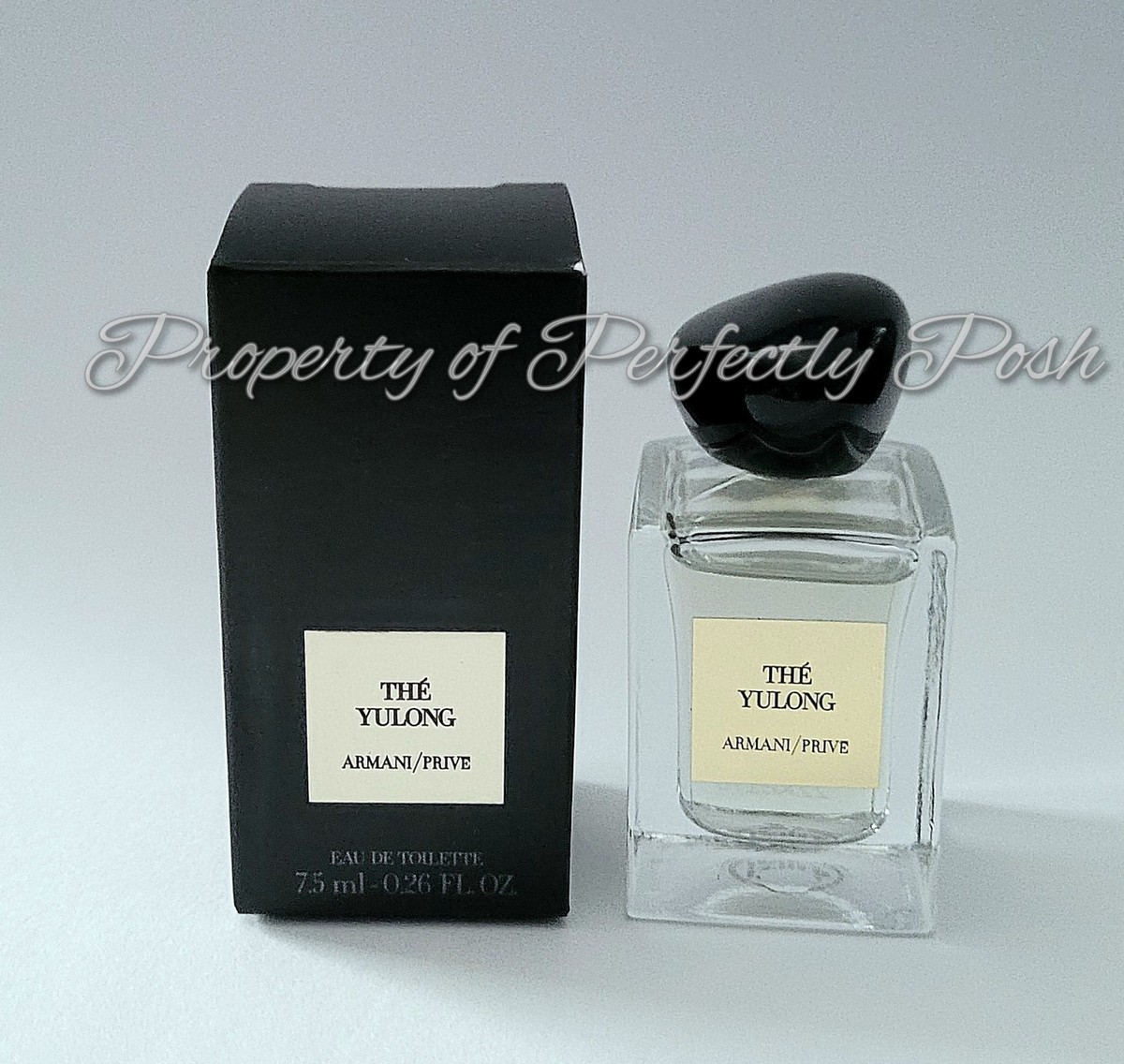 Armani Prive The Yulong Eau De Toilette Cologne Perfume Mini