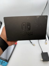 Nintendo Switch Console Neon Blue/Red 32GB - Tested & Working Model HAC-001-01