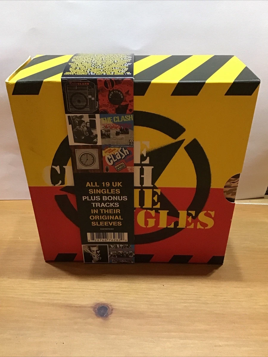 The Clash Box Set Music CDs for sale | eBay UK