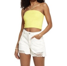 bp. Yellow tube Top
