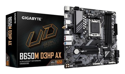 Motherboard Gigabyte B650M D3HP AX - 1.0 - Micro ATX - Socket AM5 - AMD B650