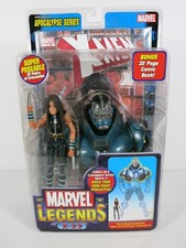 2005 ToyBiz Marvel Legends Apocalypse Series X-23 Black Version Apocalypse Baf