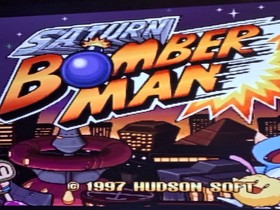 Sega Saturn Bomberman Disc Only, Good Condition PAL