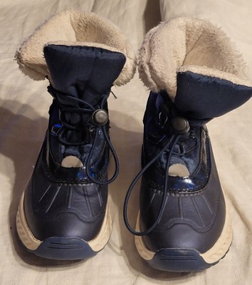 PEPPERTS! Mädchen Winterstiefel Gr. 31 blau gut erhalten