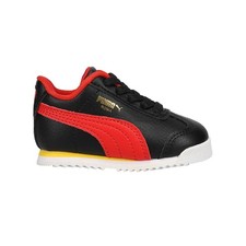 PUMA Roma Country Pack Ac Slip On Niños Pequeños Negros, Rojos Tenis Zapatos Informales