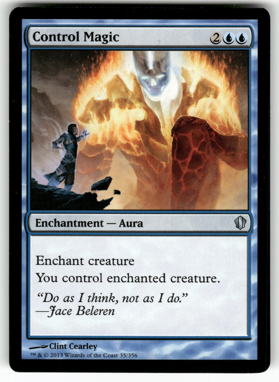 Control Magic 35 Uncommon Commander 2013 Near Mint