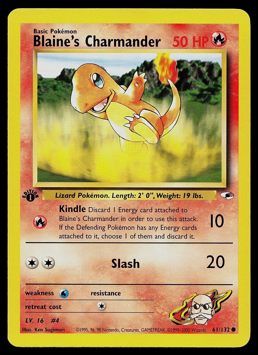 Charmander Pokmon TCG 1st Edition Individual Trading Card Games for sale - eBay Charmander Pokmon TCG 1st Edition Individual Trading Card Games for sale - eBay
