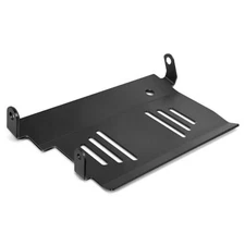 Touring Skid Plate Lower Engine Chassis Protection Guard Black Black-SkidPlates