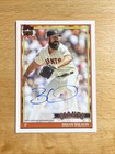 2026 Topps Series 1 Brian Wilson 1991 Topps Baseball Autographs (RAW)