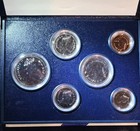 Canadian 1985 Uncirculated Coin Mint Set All Denominations in Case — photo 2