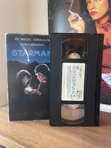 Starman (1984) VHS ft Jeff Bridges and Karen Allen - Picture 2 of 3