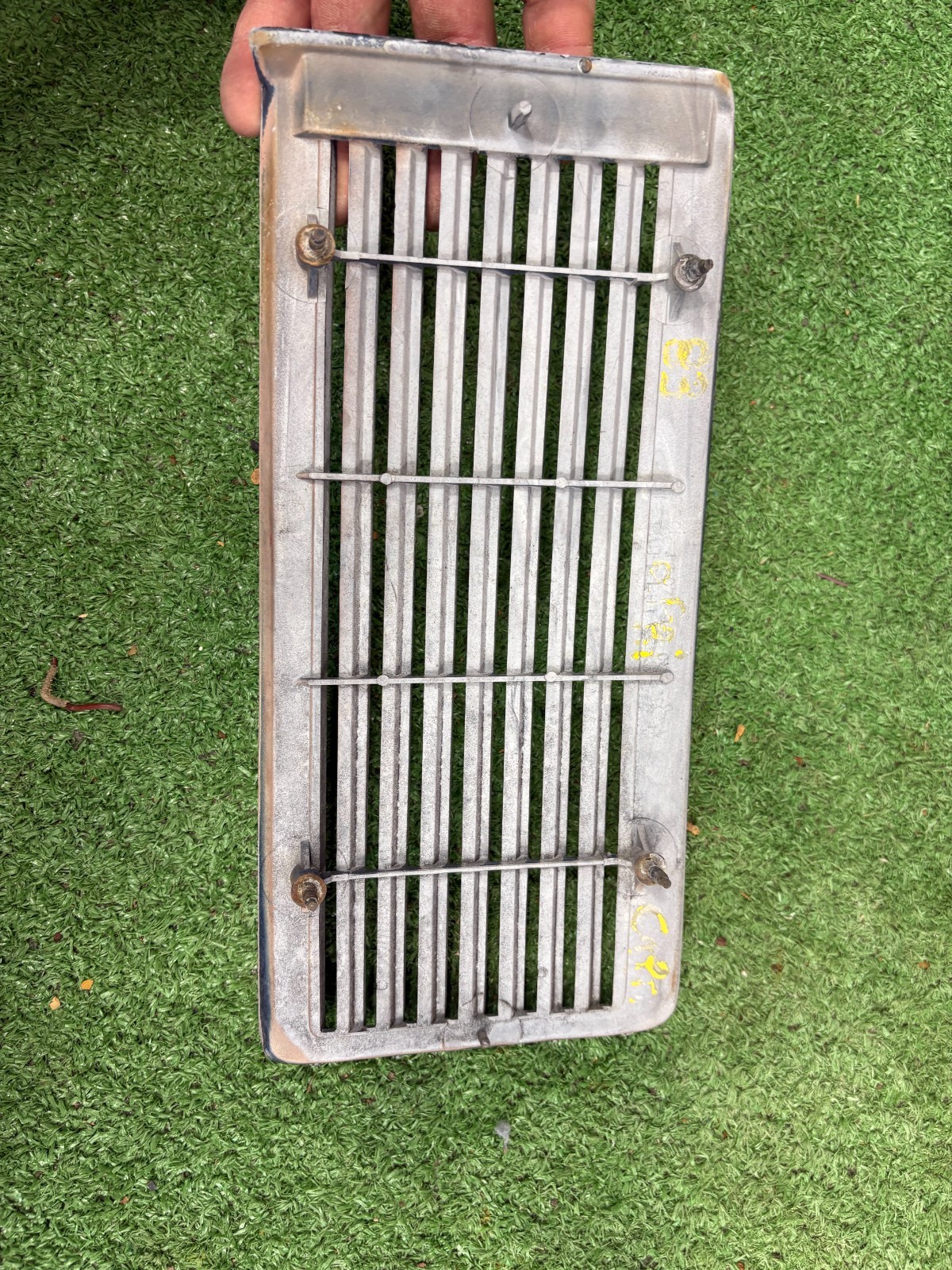 USED 1979-1986 Mercury Capri GS RS ASC McLaren FRONT HOOD LH AIR SCOOP GRILLE