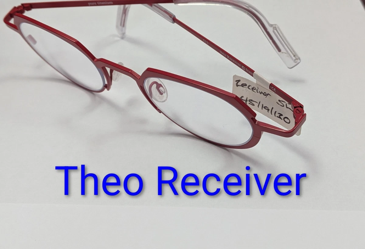 THEO Red Eyeglass Frames for sale | eBay