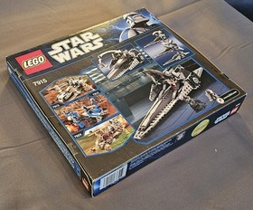LEGO Star Wars 7915 Imperial V-Wing Starfighter (Brand New Sealed)