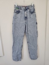 Empyre Jeans Women Size 6 Blue Denim Tori Baggy Skater Light Wash Y2K