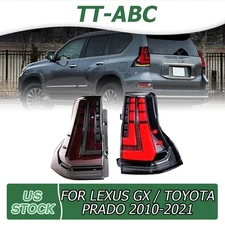 TT-ABC LED Tail Lights for Toyota Land Cruiser Prado & Lexus GX460 2010-2021 2x