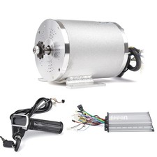 Electric Brushless DC Motor Kit 48V 2000W High Speed with Controller Throttle