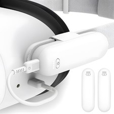 Battery Pack for Meta/Oculus Quest 2/Quest 3/Quest 3S, 5000mAh Portable Battery