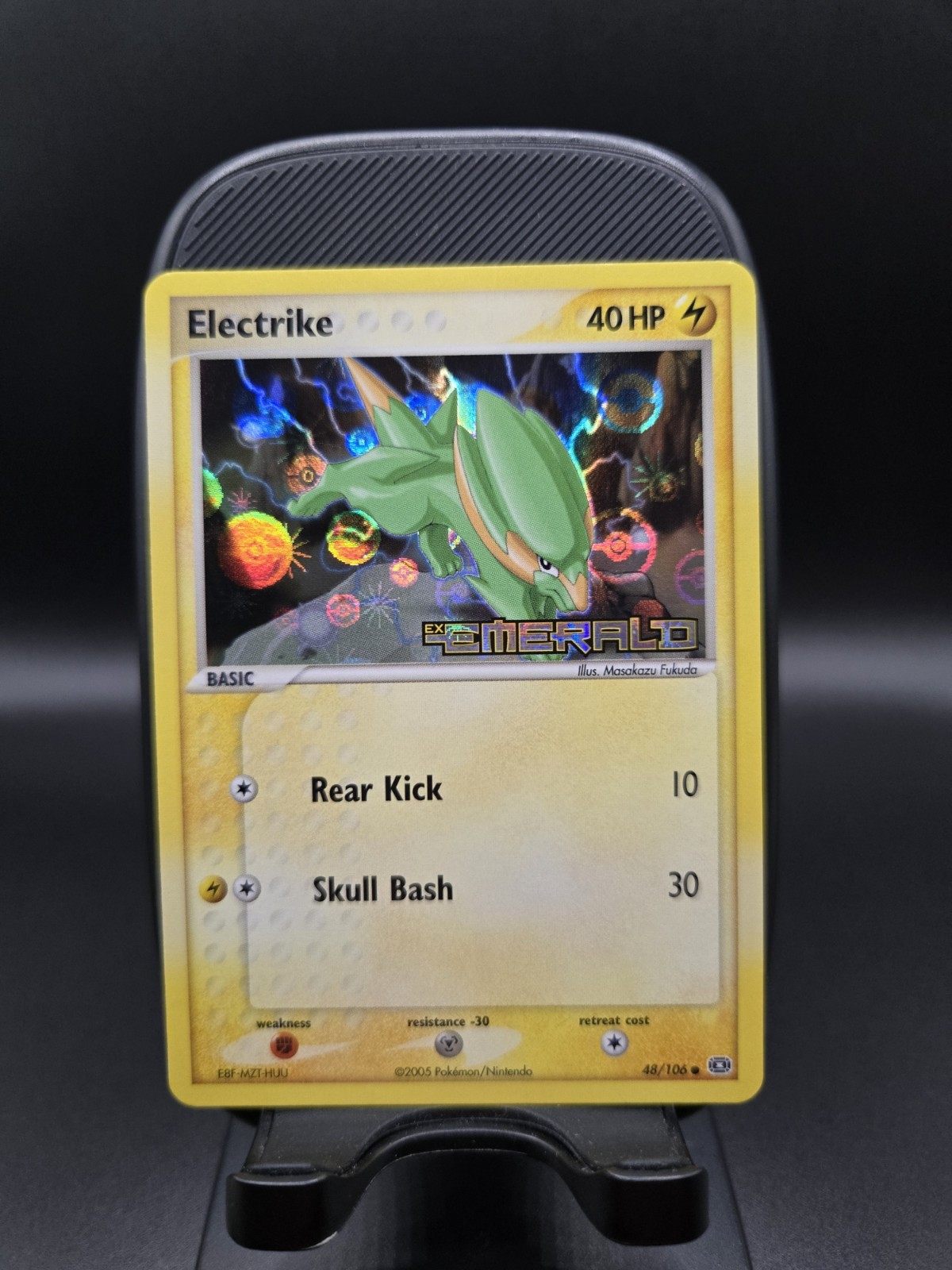 2005 Pokémon Electrike 48/106 Emerald Reverse Holo NM