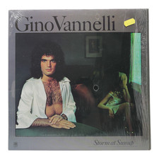 Gino Vannelli Storm At Sunup LP 1975 A&M SP 4533 In Shrink VG+