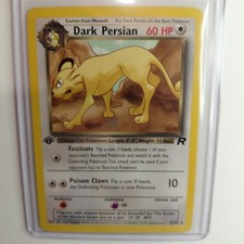 Dark Persian [1st Edition] #42 Prices | Pokemon Team Rocket