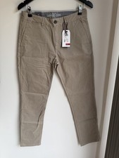 Joules Men’s Laundered Chinos Size W30 L32 BNWT Stone Beige BNWT