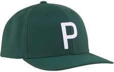 Puma  Masters Green Adjustable) Golf Hat /Fre...