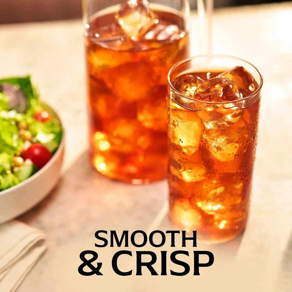 Mezcla de té helado dulce sureño azúcar reducida Lipton, 28 cuartos de galón envío rápido. Foto 4 de 4