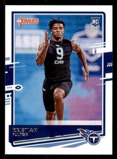2020 Donruss #259 Kristian Fulton Tennessee Titans