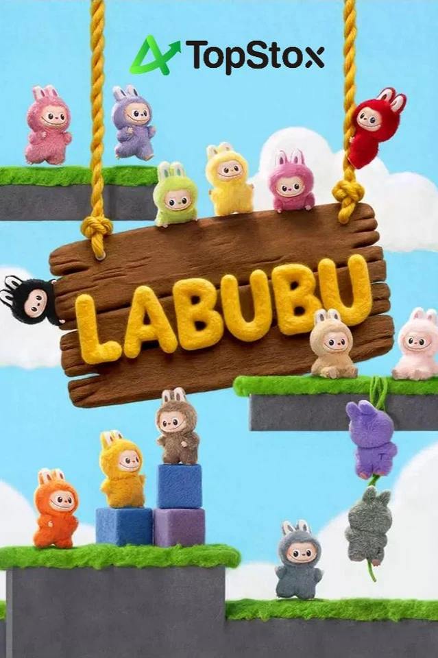 $1 Start Authentic Popmart Action Figure Labubu Events - 11.6