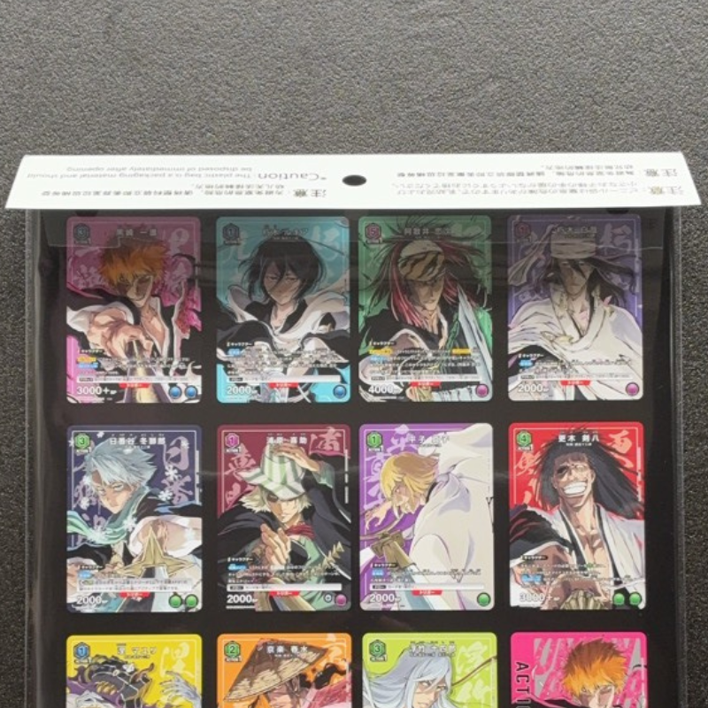 SEALED] BLEACH New card selection Union Arena Thousand-Year Blood