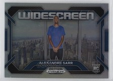 2024-25 Panini Prizm Draft Picks Widescreen Silver Prizm Alexandre Sarr #4 1n9r