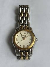 Maurice Lacroix Women's Two Tone Quartz Watch SH1014 Working