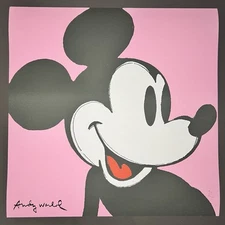 Andy Warhol 60×60 Lithograph - Authentic CMOA - Numbered Edition