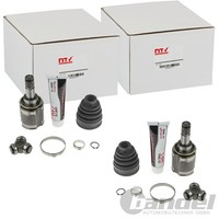 2X NTY Antriebswellengelenk Satz Passend FüR Toyota RAV | NPW-TY-052