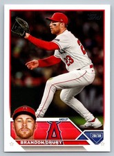 Brandon Drury 2023 Topps Update #US22 Angels MLB