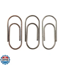 Advantus Metal Mini Paper Clips by Tim Holtz Idea-ology, 48 per Pack, 5/8 Inc