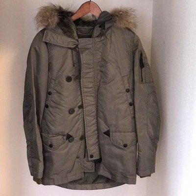 Schott American Luxe Collaboration N-3B Mods Coat