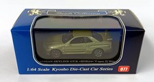 Scale minicar 1/64 KYOSHO NISSAN SKYLINE GT-R V-SPEC II BNR34 Nur r0_0321