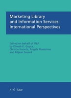 Marketing Library And Information Services: International Perspectives Dinesh K.