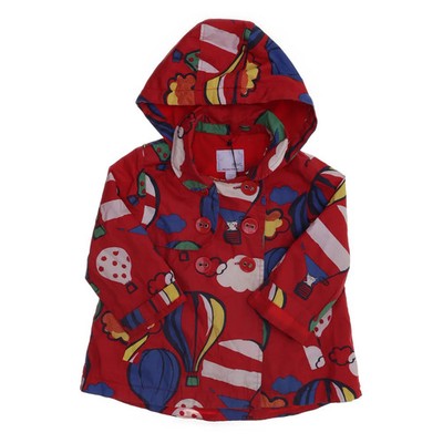 Next, Regenjacke, Mädchen, Größe: 98, Rot/Blau/Gelb/Grün/Weiß #29B