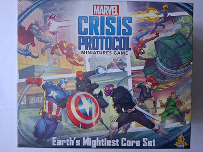 NEU VERSIEGELT Marvel Crisis Protocol - Earths Mightiest Core Set, Miniaturen Spiel