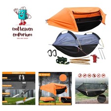 Portably Designed WintMing Camping Tent with Rain Fly - 3-in-1 Functionality