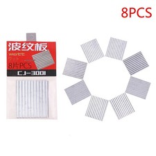 8PCS 1/35 Steel Shed Corrugated Roof Trench Vietnam WWII WWI Bunker Diorama