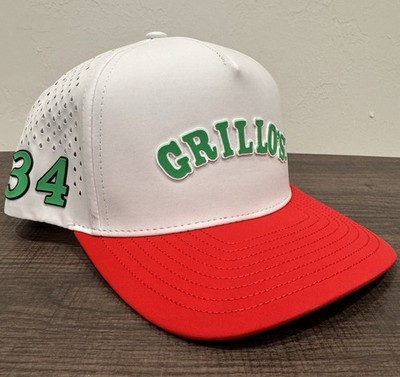 Todd Gilliland Grillos Pickles Driven Racing FRM #34 Hat *NEW W/O Tags* RARE
