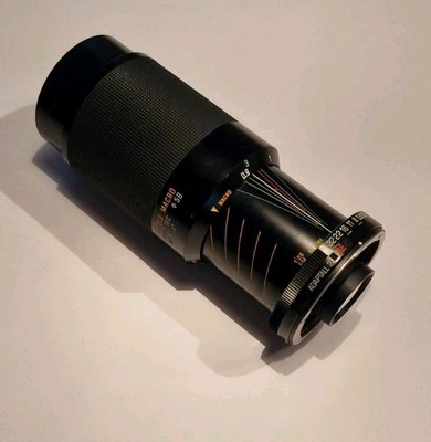 Tamron CF Tele Macro BBAR MC 58 30° 11.3°  1:3.8 1:4 210mm  80 210mm