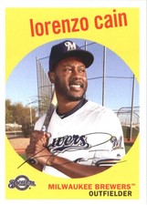 2018 Topps Archives #94 Lorenzo Cain - BB