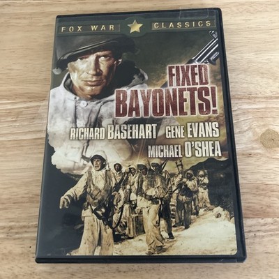 Fixed Bayonets (DVD, 1951) Authentic US Release